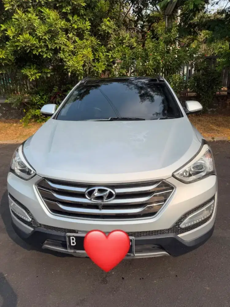 Dijual Hyudai Santa Fe