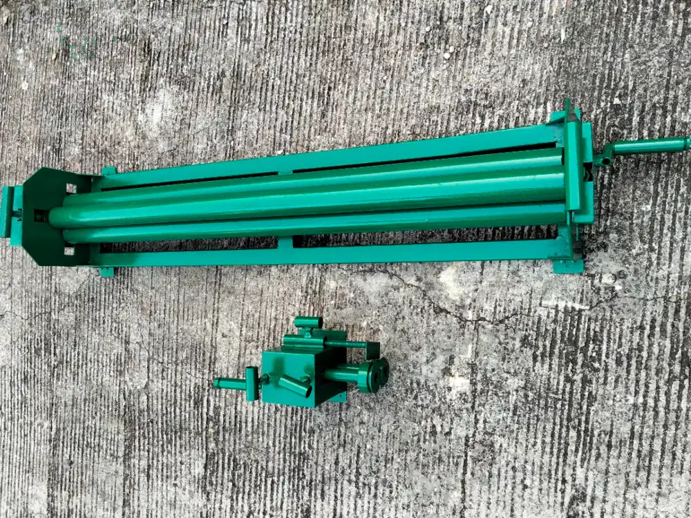 Roll plat isolasi jacketing pipa dan tangki