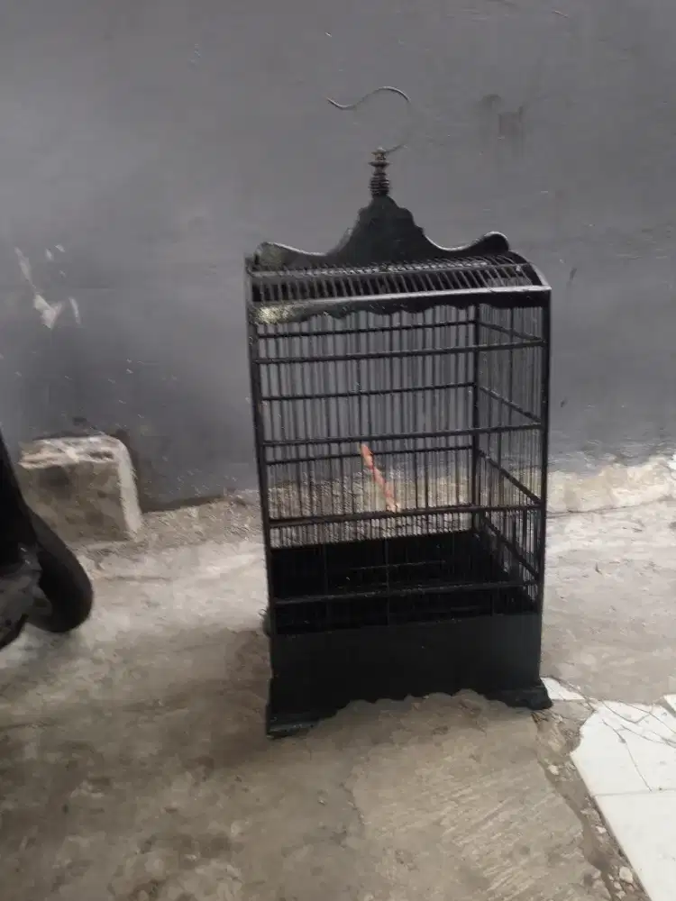Dijual kandang no 2 bekas pentet
