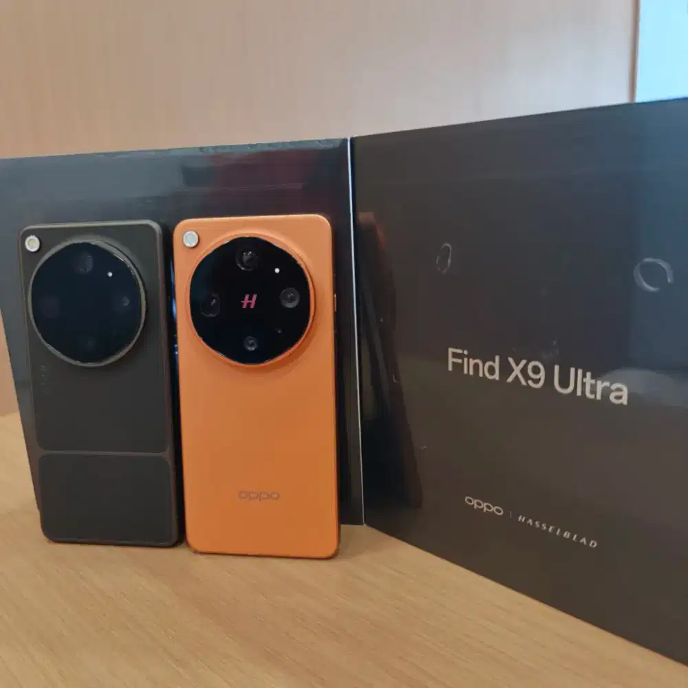 PROMO OPPO Find X9 Ultra 512GB Segel Garansi Resmi Indonesia