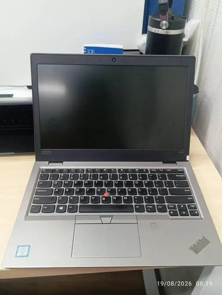 Laptop Lenovo Thinkpad L390 NEgo sampai jadi