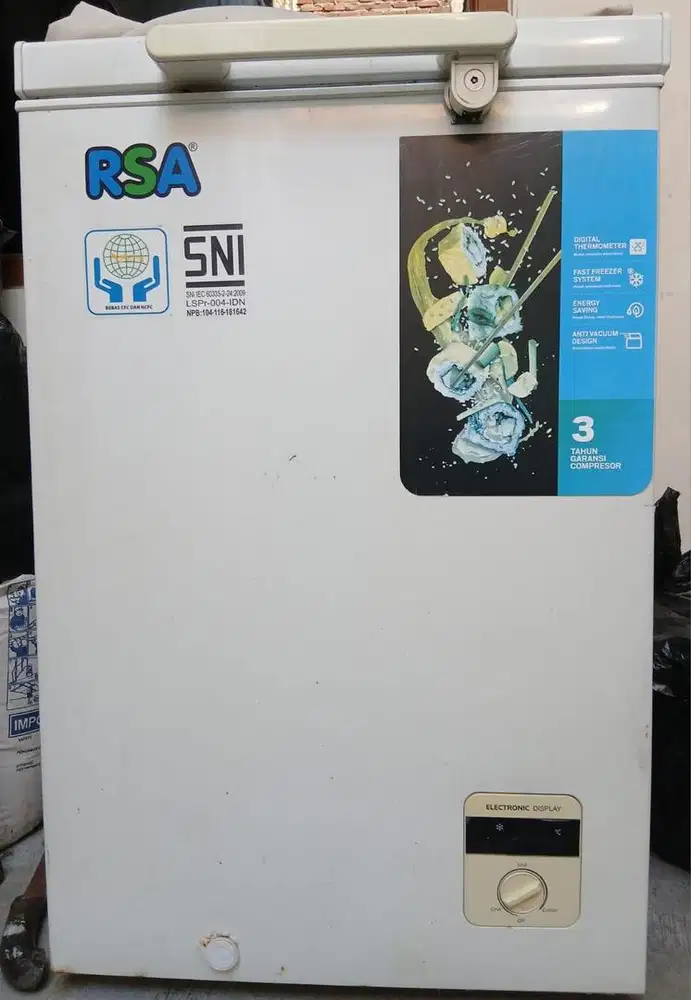 Freezer RSA CF 110, 100lt