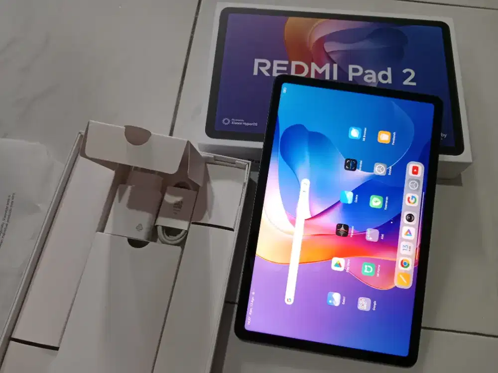 Redmi pad 2 keadaan baru belum di pakai satu kalipun