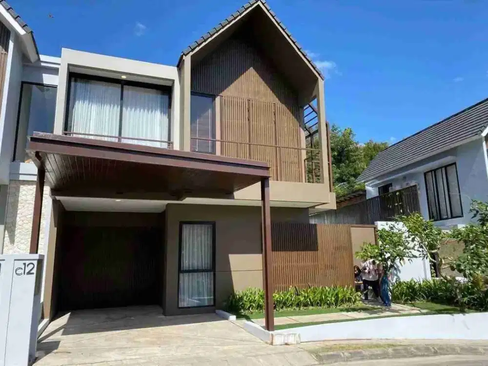 DIJUAL VILLA MODERN, PURI GADING, JIMBARAN