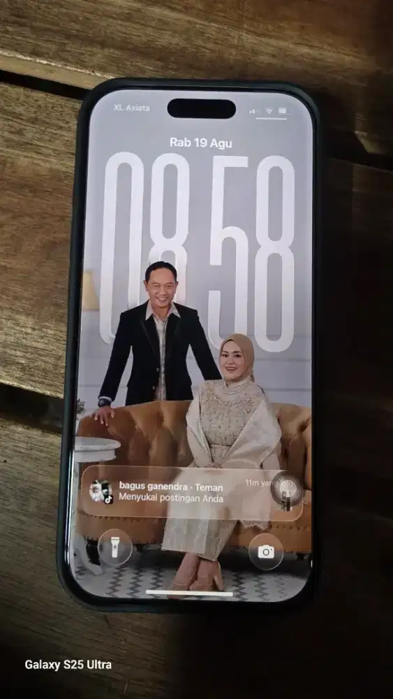 17 pro Baru 2 minggu pakai