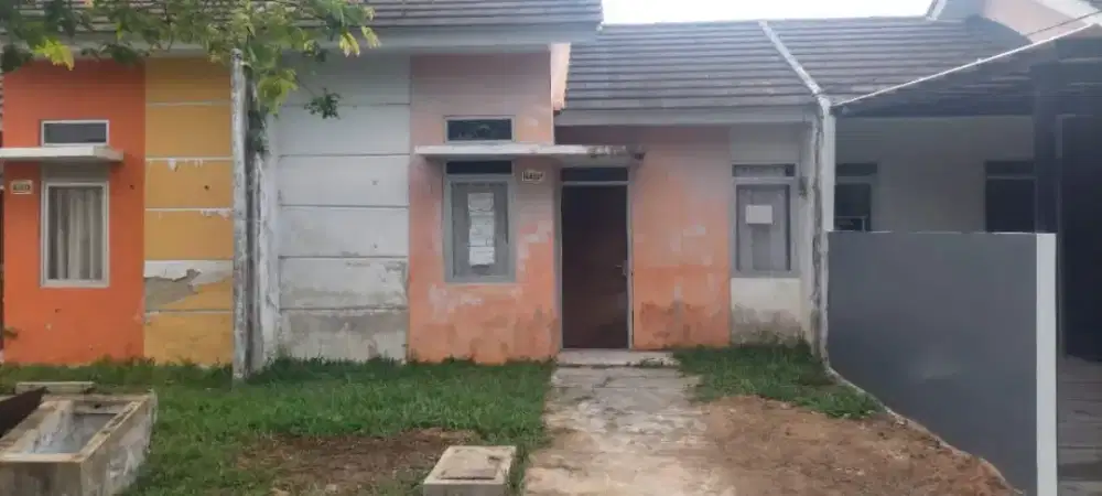 Disewakan rumah di citra maja city tahunan/bulanan