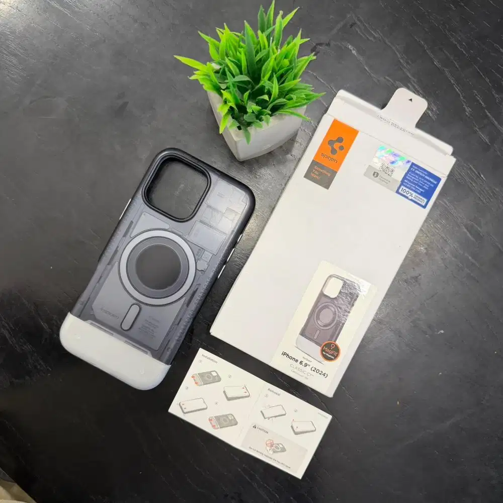 Casing Case Spigen Classic C1 Iphone 16 Pro Max