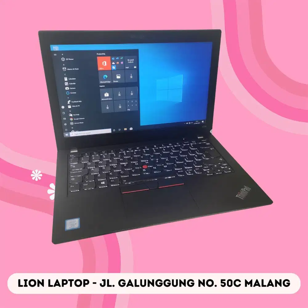 i5 Gen 8 RAM 8GB SSD 256GB Lenovo Thinkpad X280 [19|08]