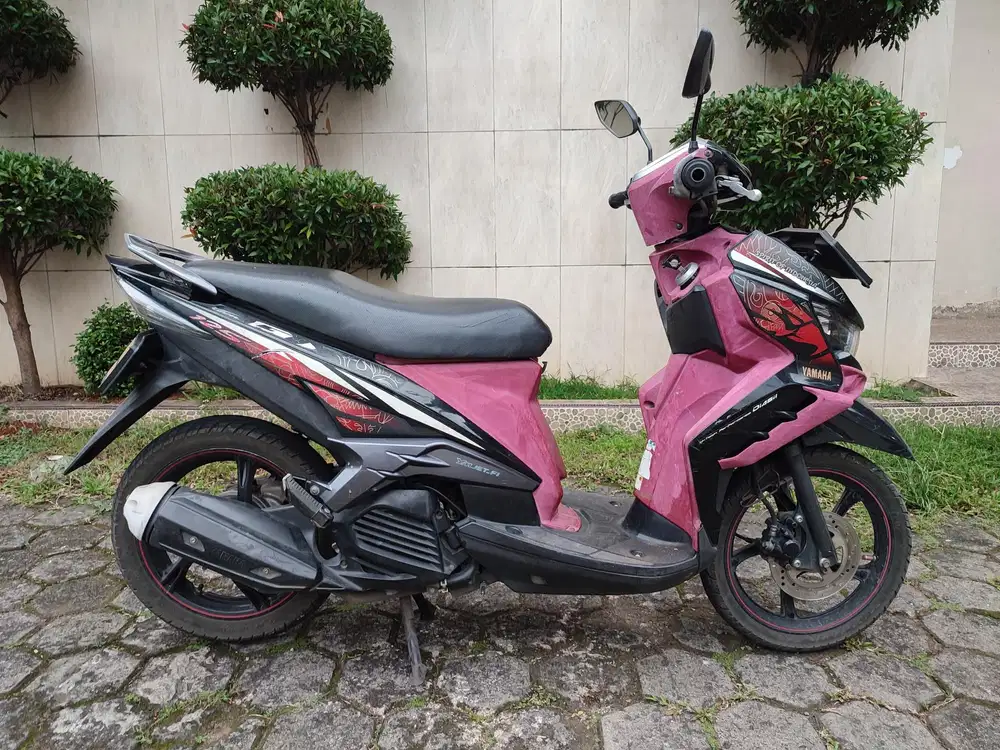 XEON GT 125 TAHUN 2014 CAKEUP