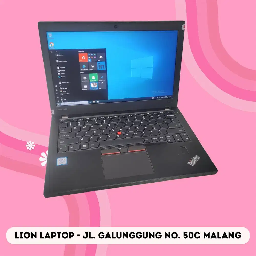 Core i7 RAM 8GB SSD 256GB Mulus Lenovo Thinkpad X270 [19|08]