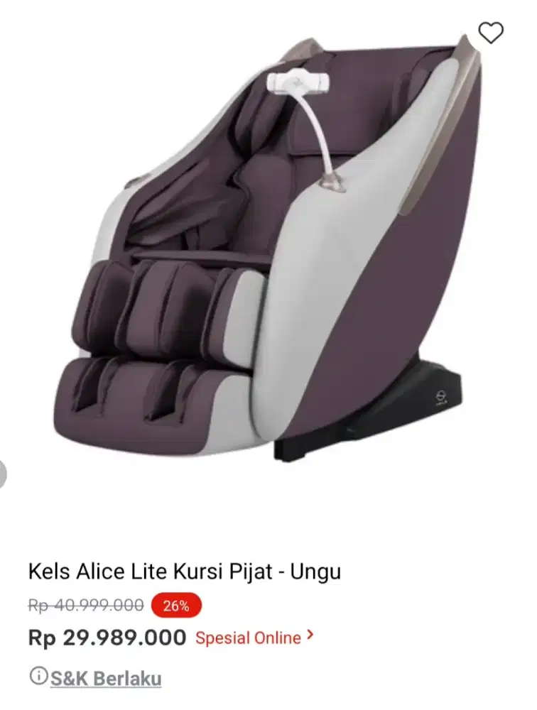 Kels alice lite kursi pijet
