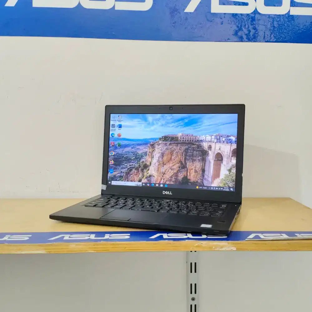 Laptop Second Dell Latitude 7290 Core I5-8250U (8GB/SSD 256GB)