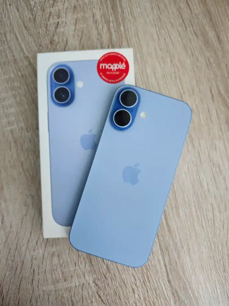 Iphone 17 Bluemist 256Gb Garansi April 2027