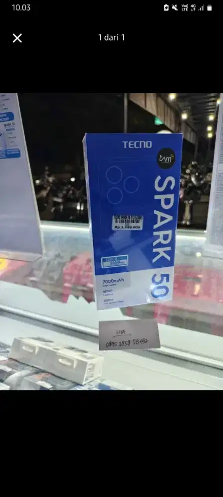 TECNO SPARK 50 8/128 | ATLANTIS DAHSYAT