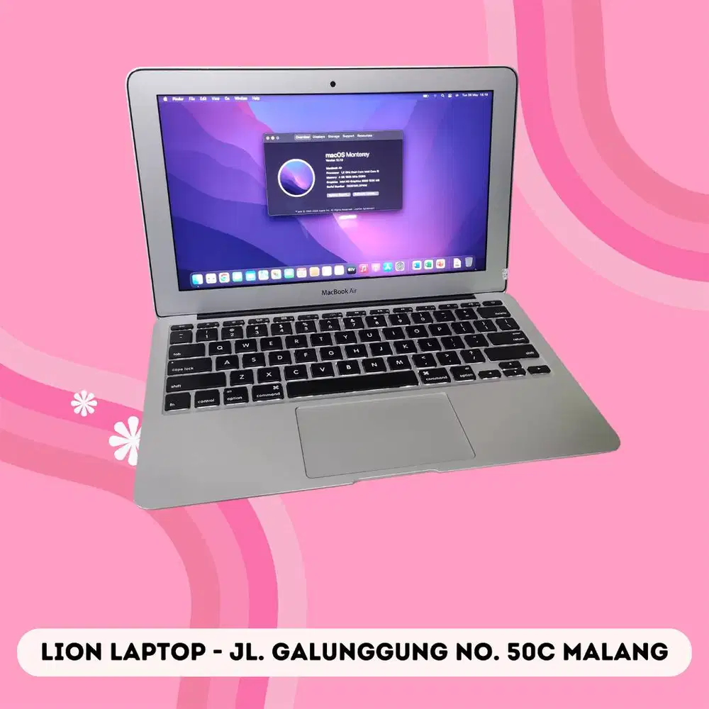 Macbook Air Core i5 2015 Super Slim [19|08]