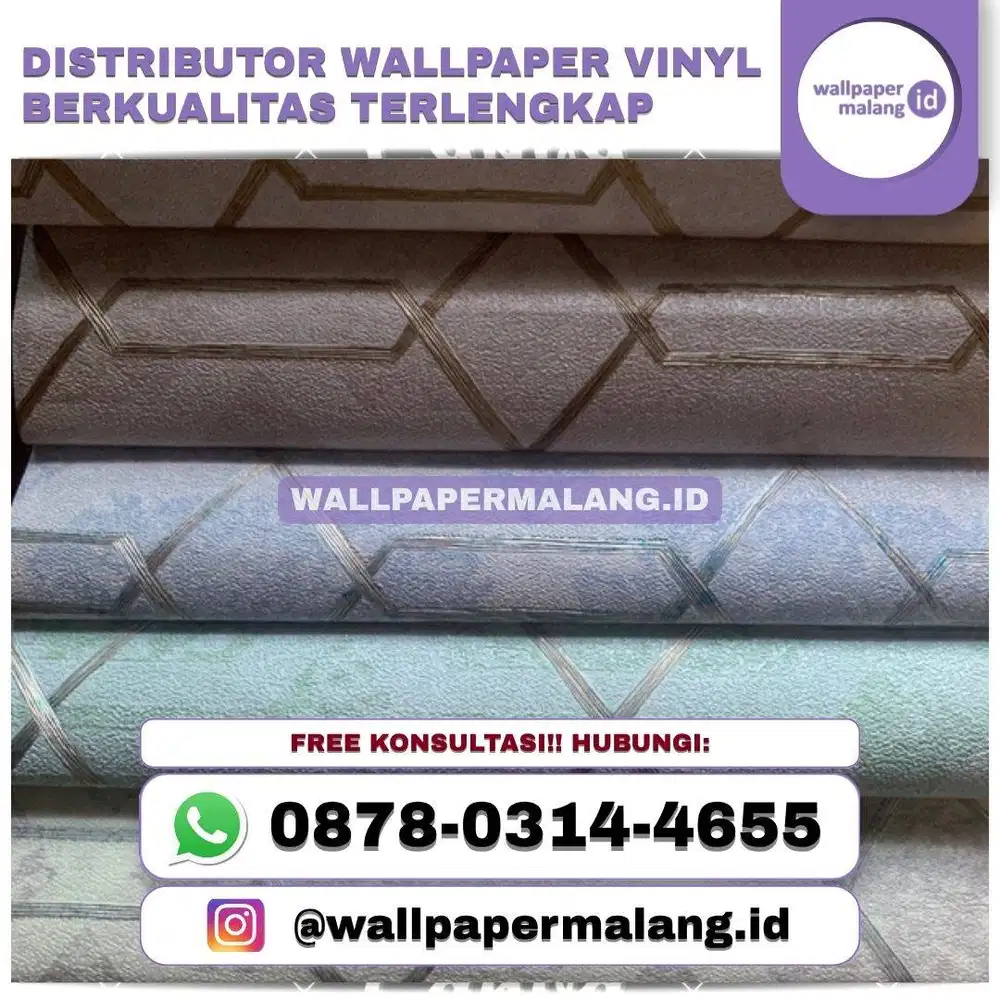 DISTRIBUTOR WALLPAPER VINYL BERKUALITAS TERLENGKAP