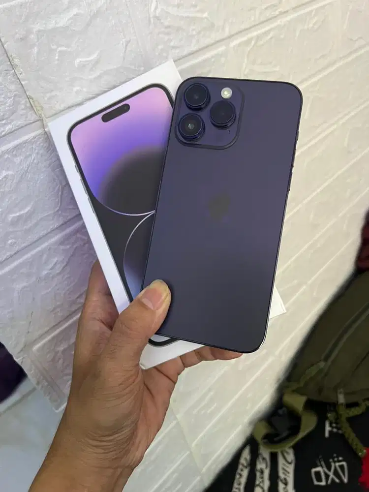 IPHONE 14 PM 128GB cukai bh 100% Full