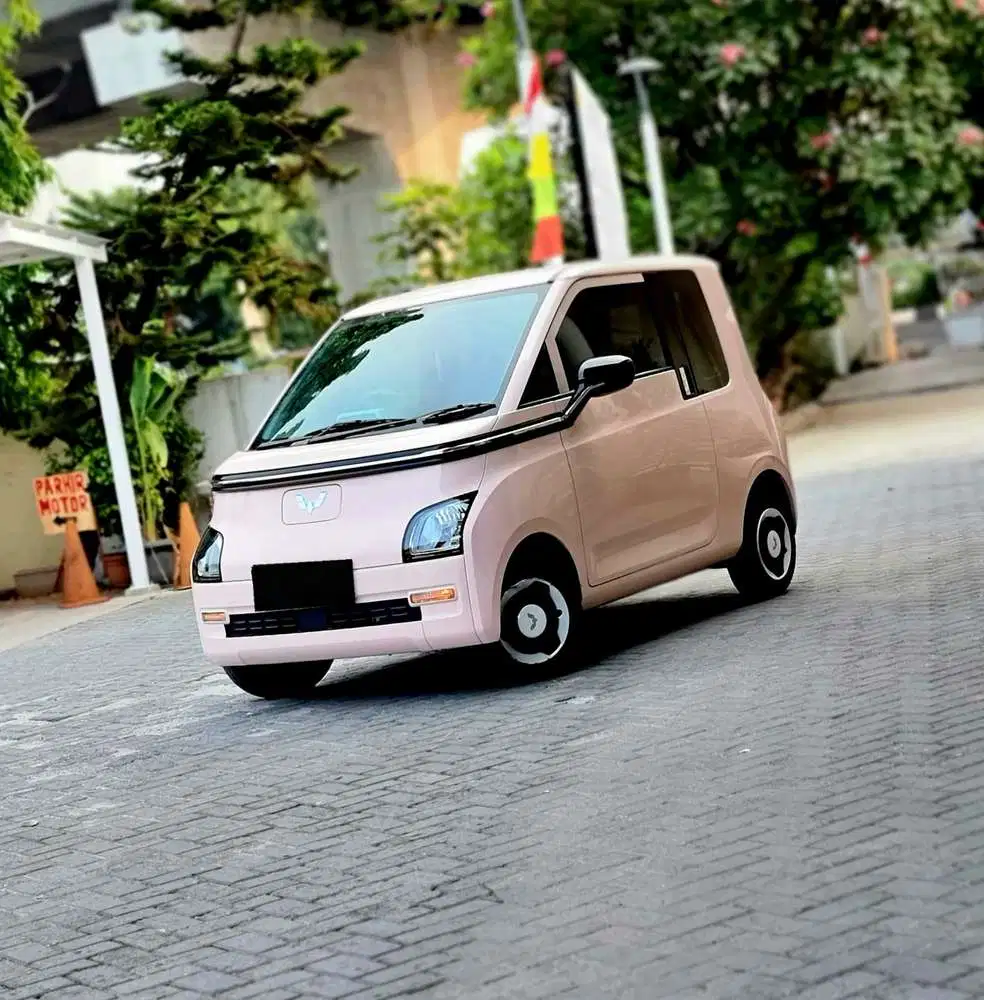 ‼️WULING AIR EV LITE RANGE 300 KM‼️LOW KM,  MOBIL TERAWAT & SIAP PAKAI