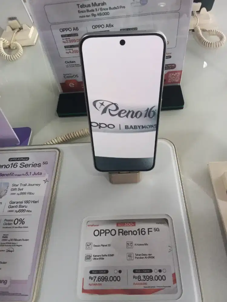 Oppo Reno 16 F 8/128-256 GB