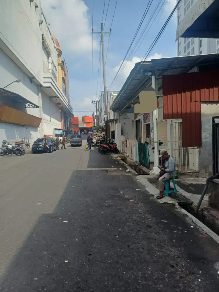 Rumah dijual lokasi strategis samping starhotel javamall driwijaya
