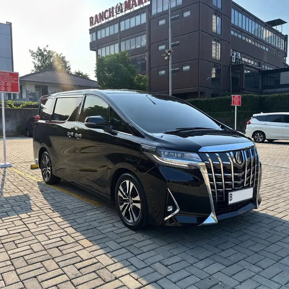 Alphard G atpm TSS 2020 cash termurah