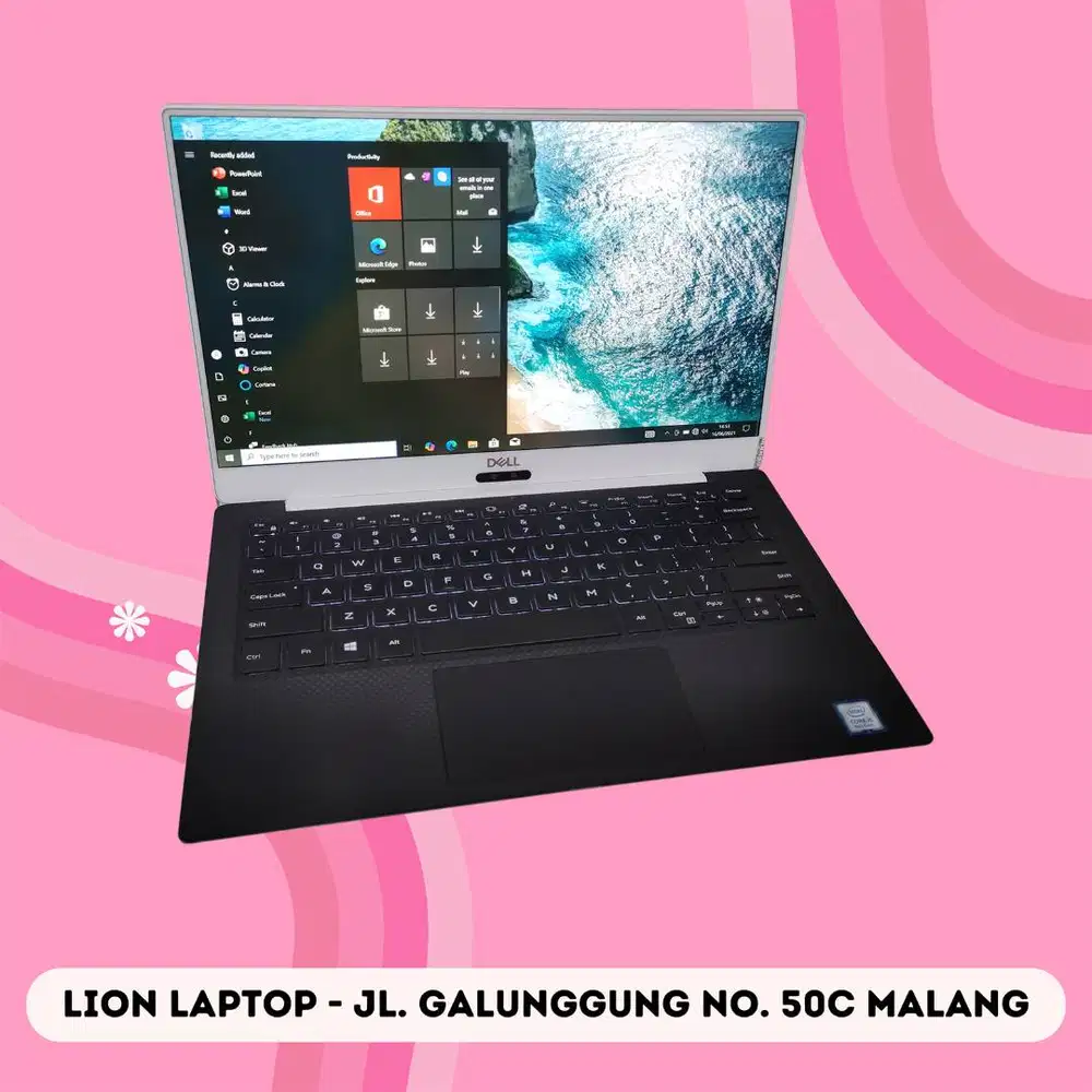 Slim & Ringan Core i5 RAM 8 SSD 256 DELL XPS 13 9370 [19|08]