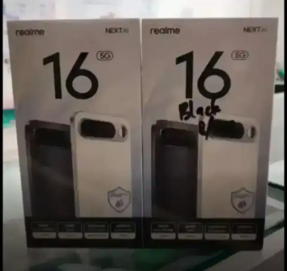 Realme 16 5G 8/256 - 12/256 BNIB Garansi Resmi Indonesia