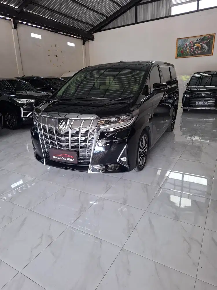 Toyota Alphard G facelift