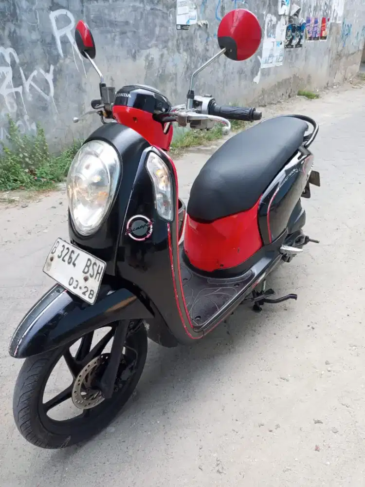 Scoopy FI Pajak On Panjang