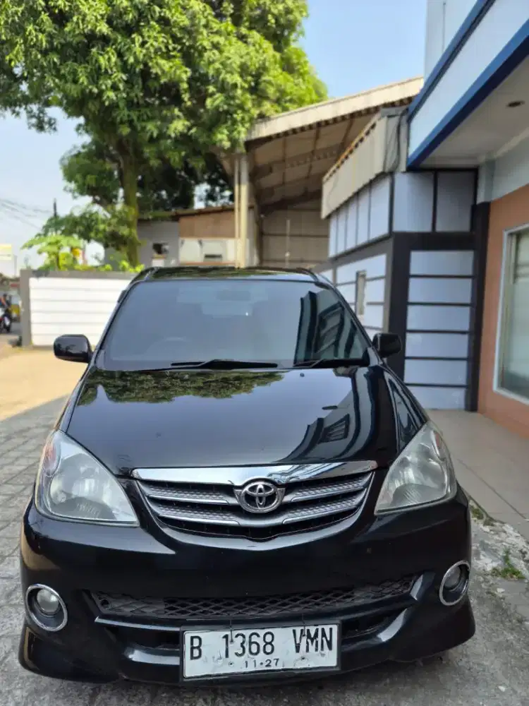 Toyota Avanza 1.5 S at