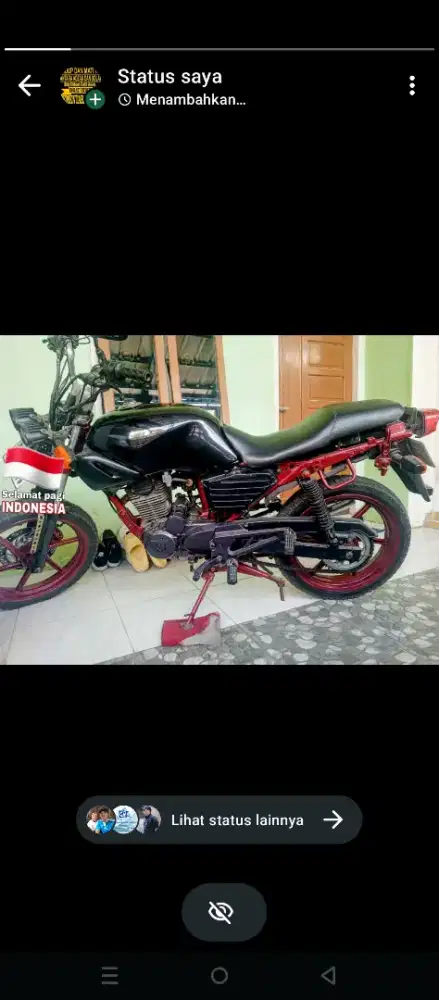 Dijual Tiger 2000 
Tahun 2004