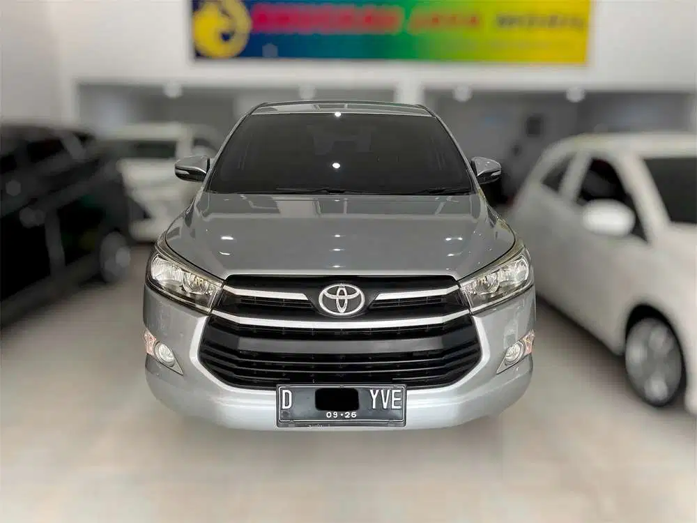 Toyota Kijang Innova G matic bensin 2016 silver reborn