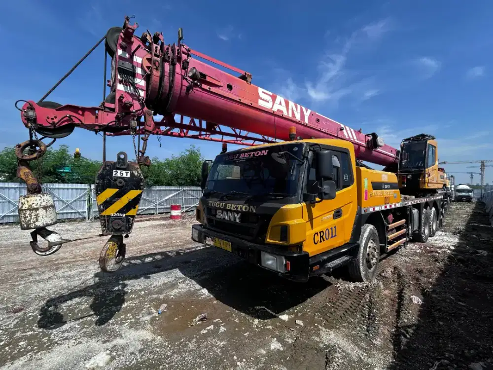 Mobile crane Sany STC250 tahun 2014