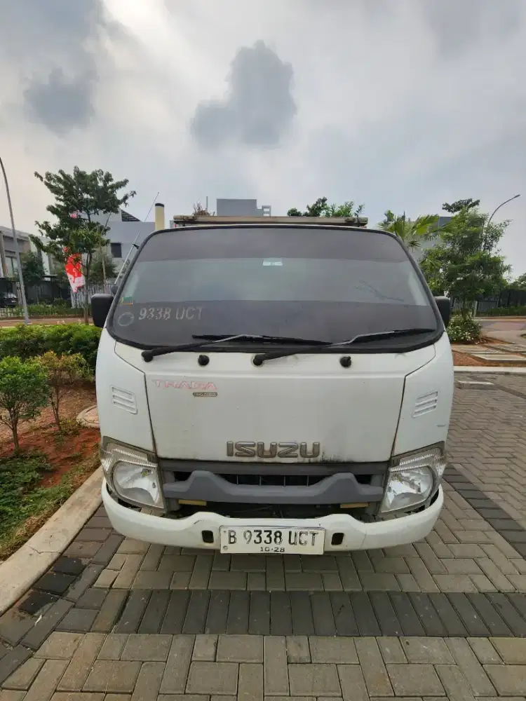 Isuzu Traga 2018 Diesel