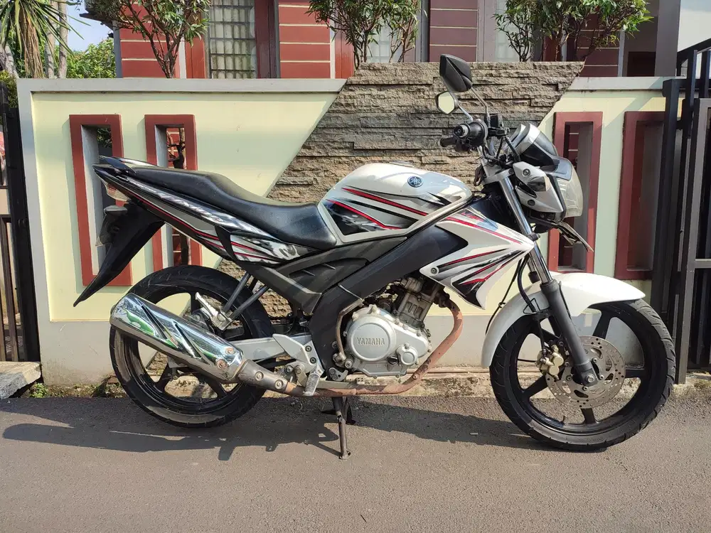 VIXION OLD TAHUN 2012 CAKEUP PAJAK HIDUP