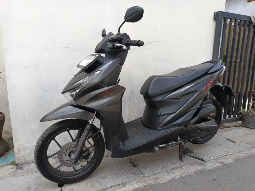 Honda beat deluxe 2024 lengkap mesin halus bagus