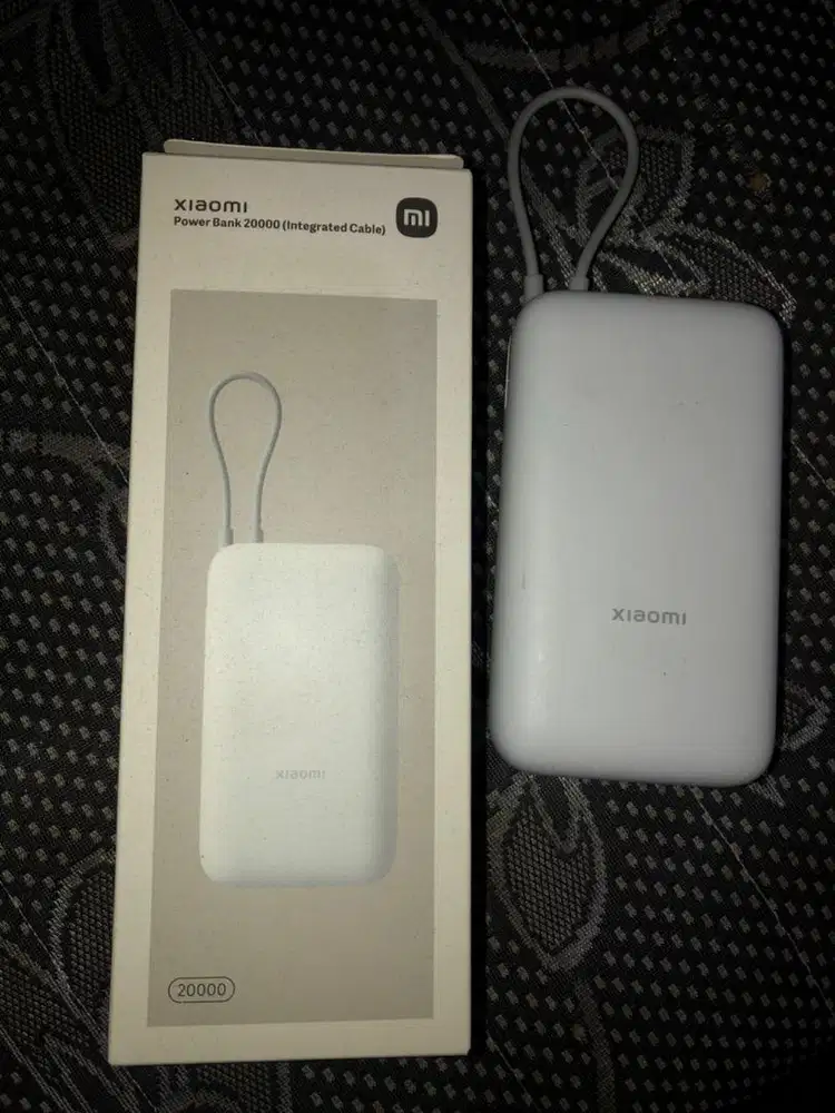 Powerbank xiaomi 20.000mah ori