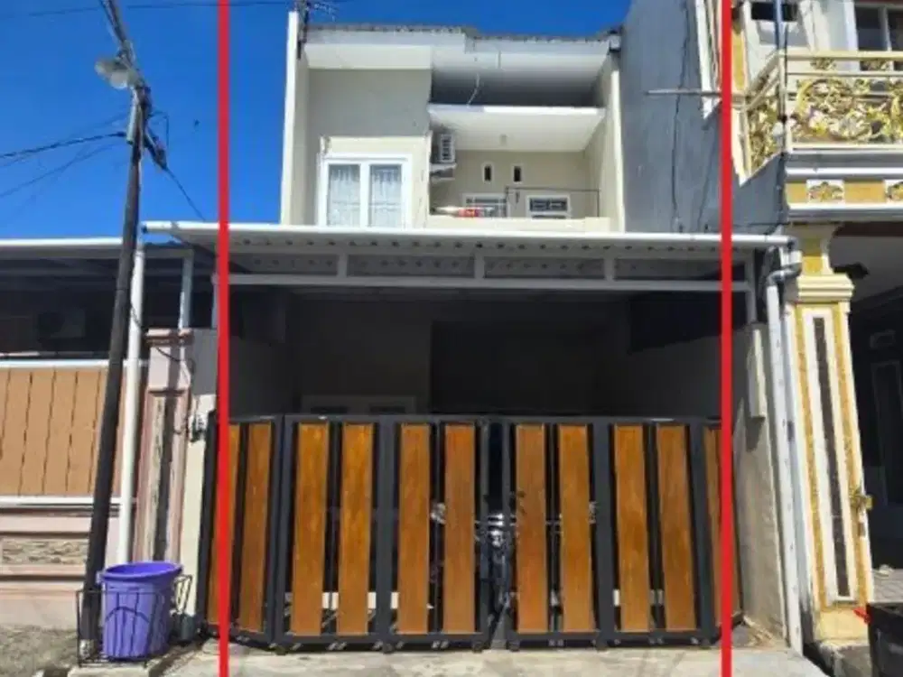 Dijual Rumah Makassar sekitar Jalan Sultan Alauddin, Jl Daeng Tata Raya, Jl Malengkeri Raya