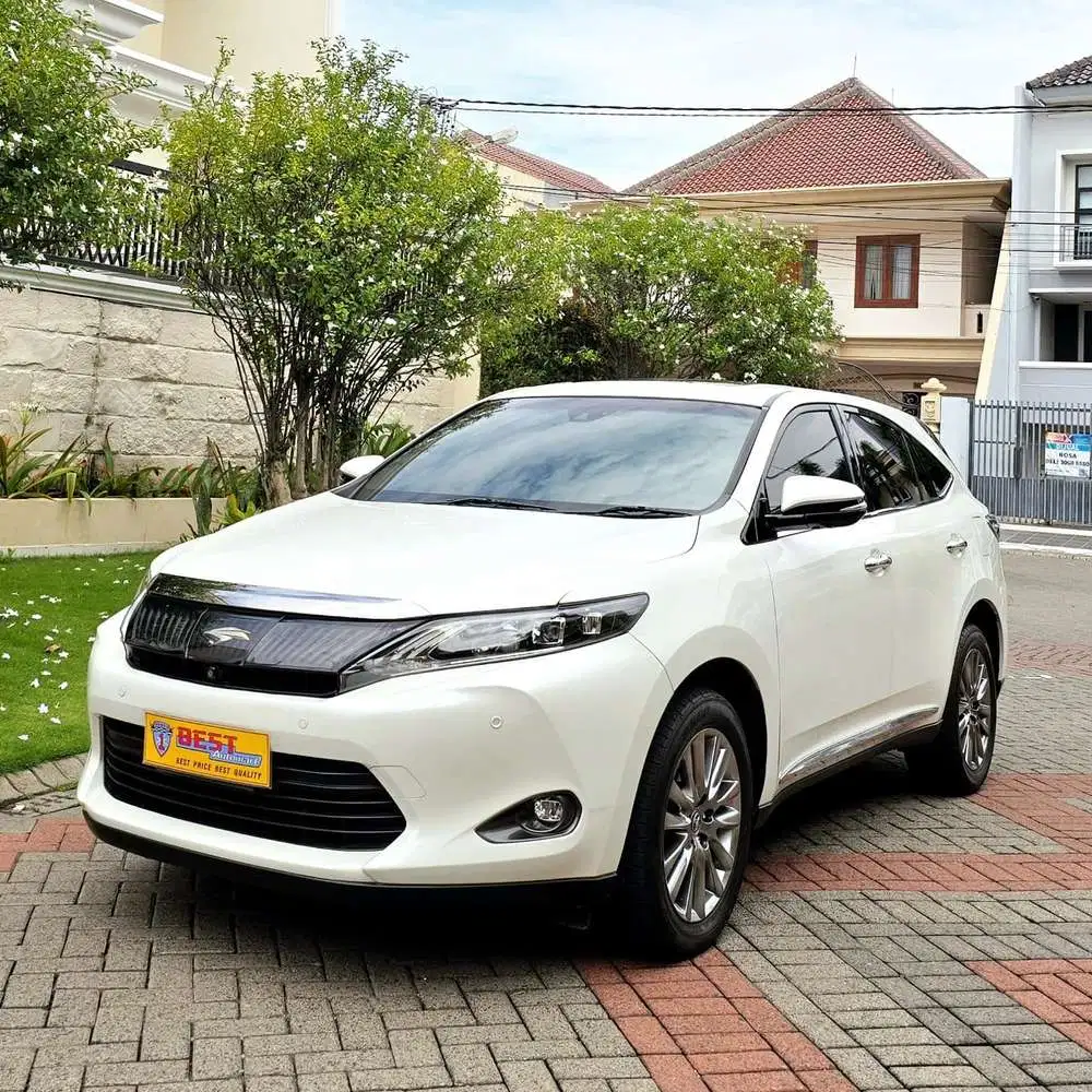 Toyota Harrier 2014 advance premium sound km 59.000
