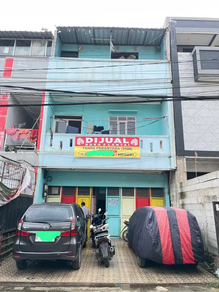 DIJUAL RUKO 3 LANTAI COCOK UTK USAHA