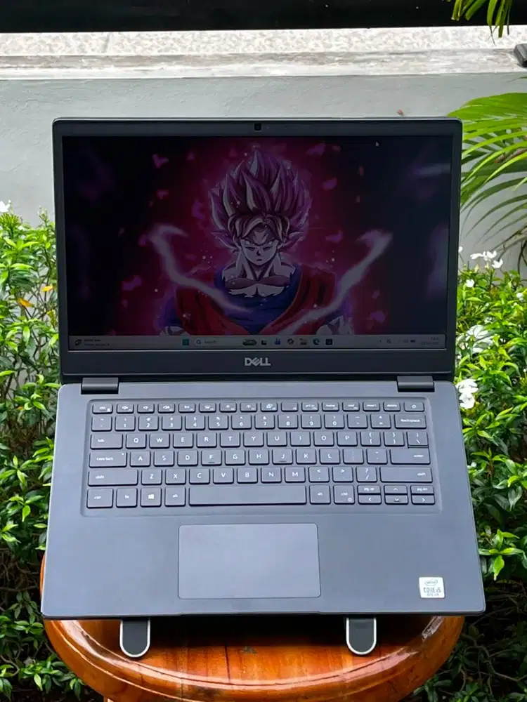 Laptop Bisnis Dell i5 Gen 10 RAM 8GB SSD 240GB Layar 14 Inch