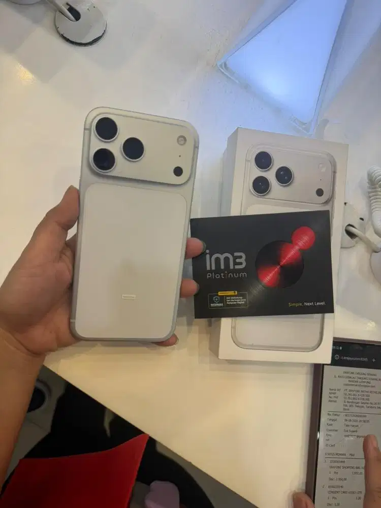 Promo Cicilan Iphone 17 Pro Max 256GB DI ibox Antasari