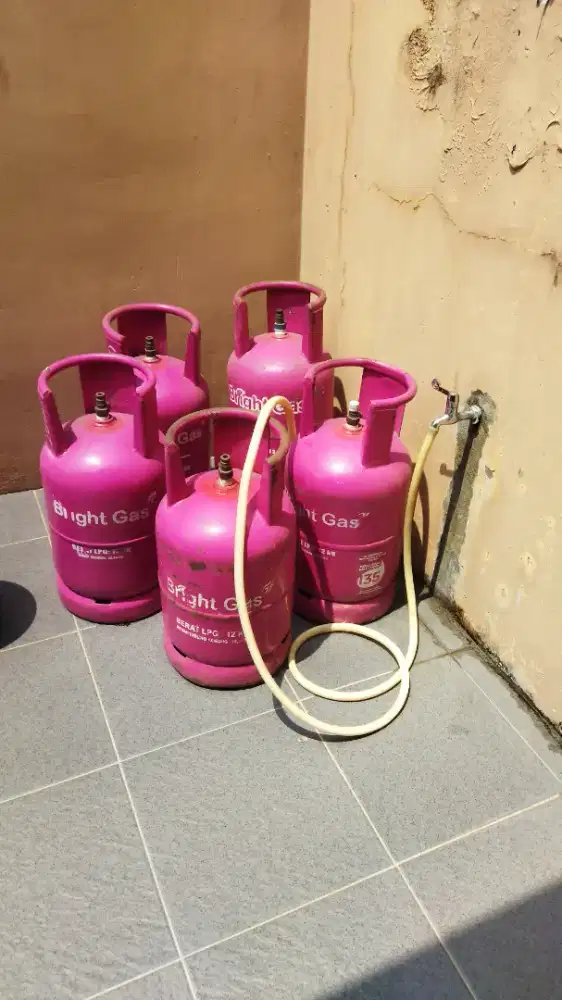 Tabung gas 12 kg