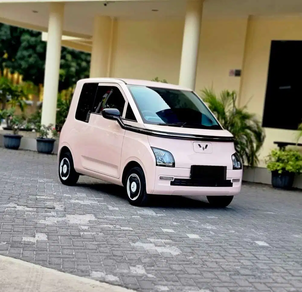‼️LOW KM‼️WULING AIR EV LITE RANGE 300 KM, MOBIL TERAWAT & SIAP PAKAI