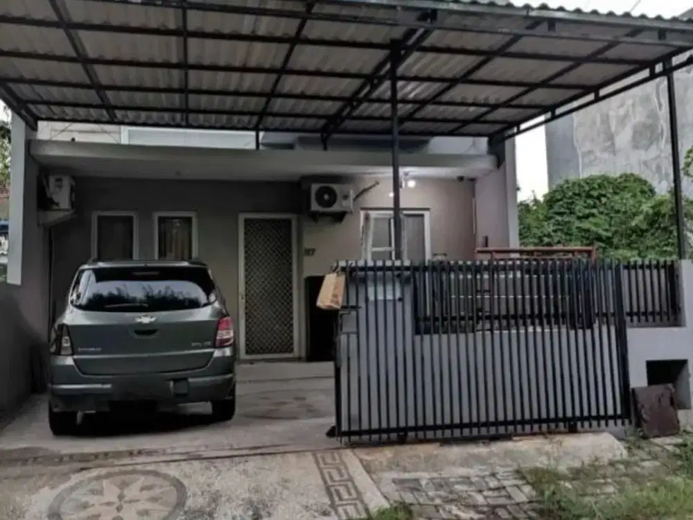 Rumah Minimalis Modern Di Peurmahan Koala Regency Rungkut Surabaya