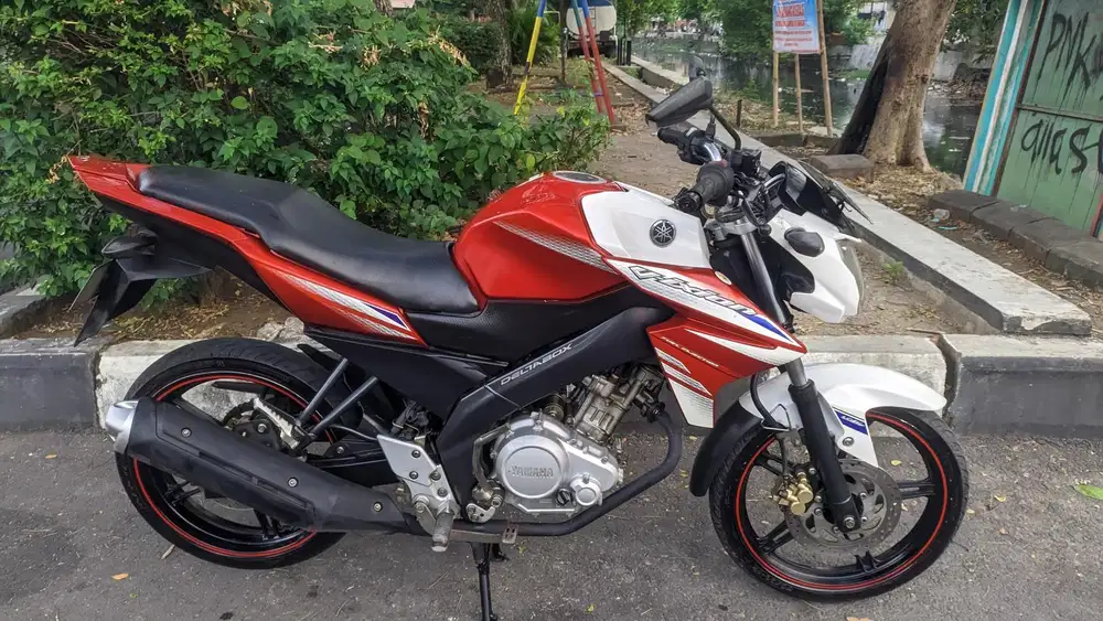 Vario New 2014 Merah Putih Mesin Nyuss