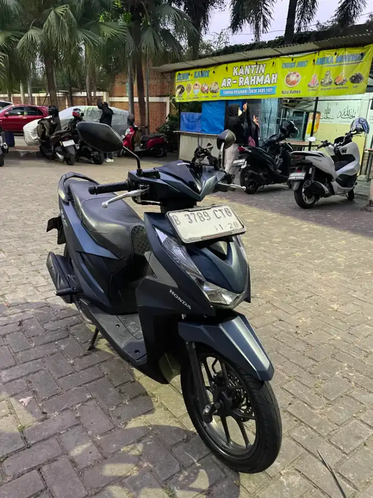 Honda Beat Deluxe 2023 tangan pertama