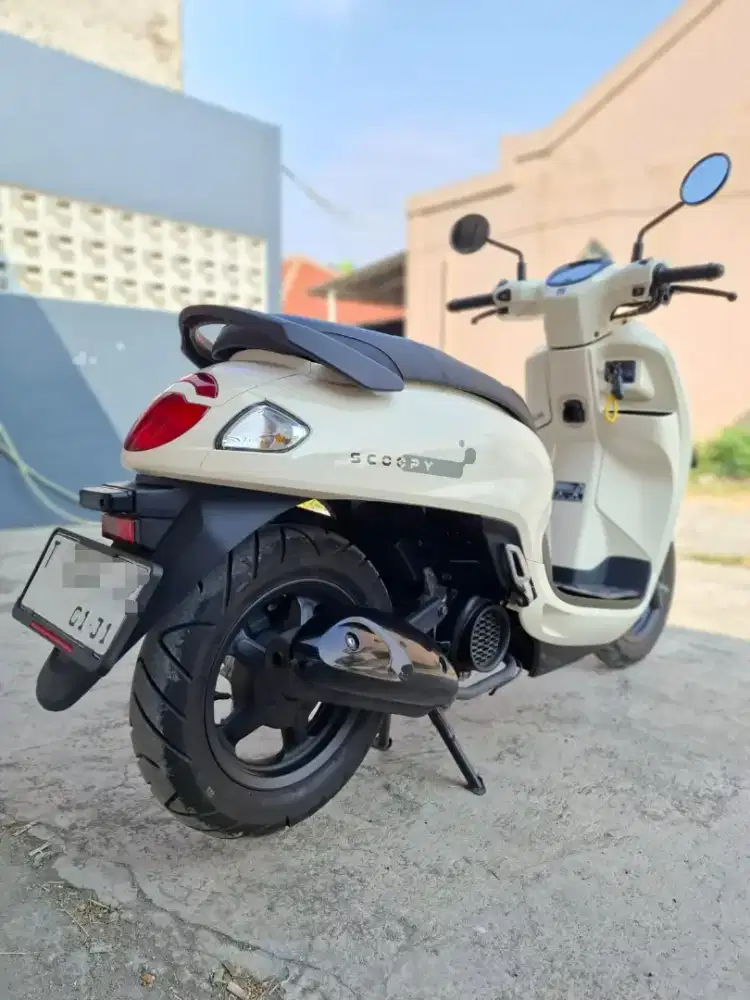 Scoopy Fashion Cream