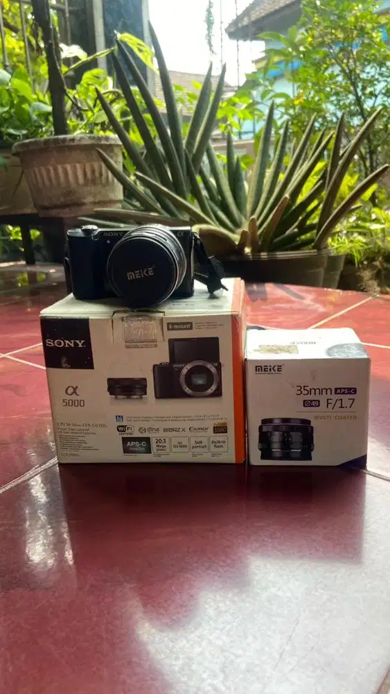 Kamera Sony a5000