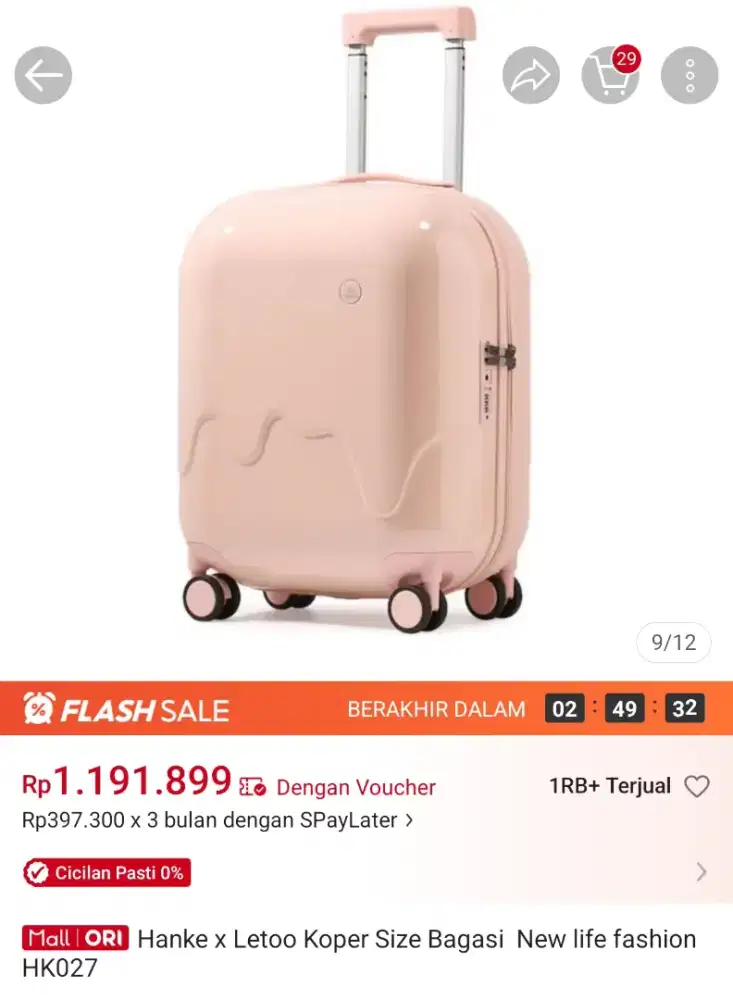 Jual Koper Hankee